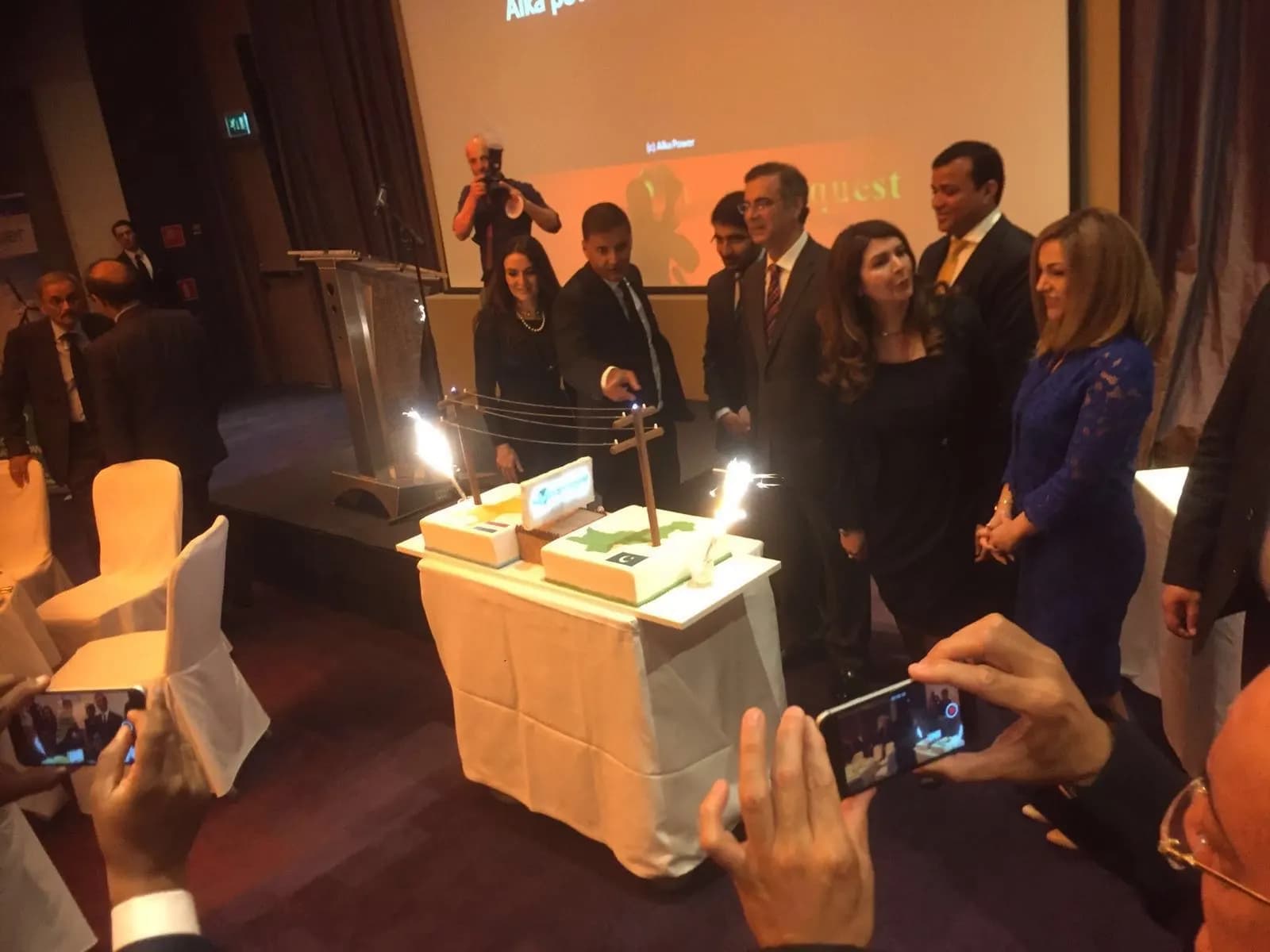 Alka Power event