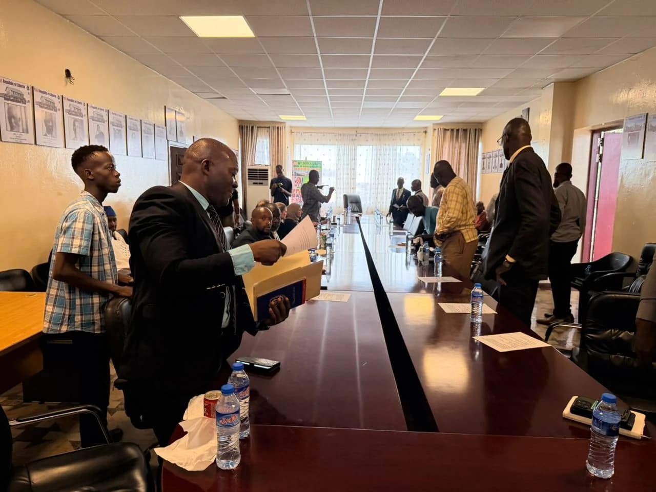House of Representatives of Liberia, Monrovia