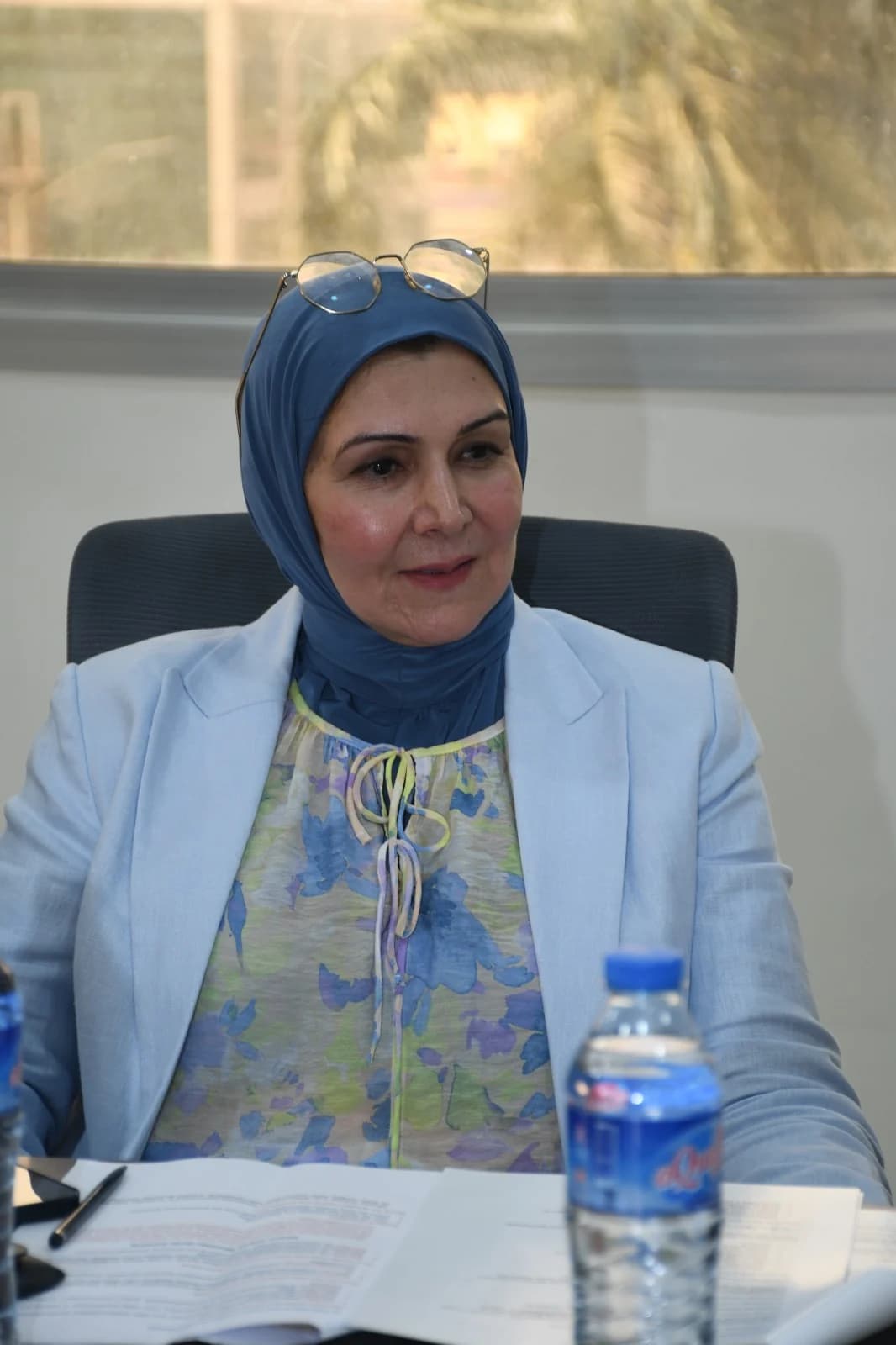 Raana Syed, Chief Executive Officer, at the House of Representatives of Liberia
